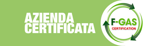 Logo Certificazione F-GAS